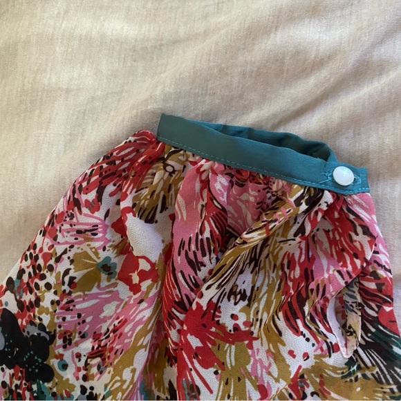 Anthropologie Tiny Eleanor Multicolor Long Sleeve Top XS - Picture 4 of 4